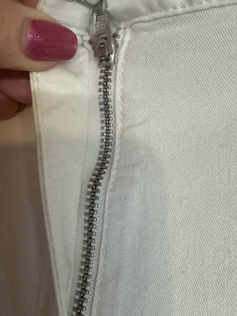 ANN TAYLOR Women’s Capris in WHITE SIZE: 12 #14 - Picture 2 of 6